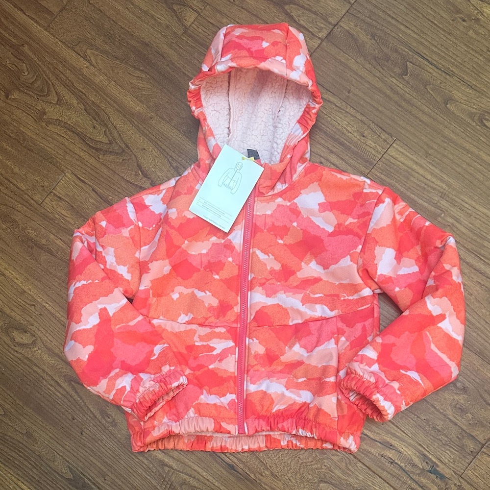 Girls’ all in motion Plush Softshell Jacket